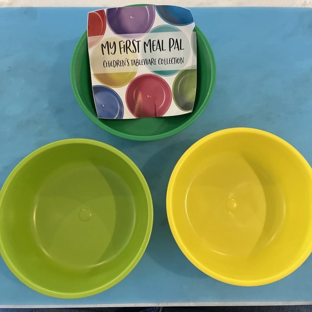 My First Meal Pal‎ Snack Bowls Children's Tableware Collection Stackable Set (3)